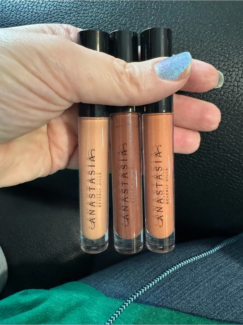 Anastasia Beverly Hills Nude & Brown Hue Lip Gloss Bundle